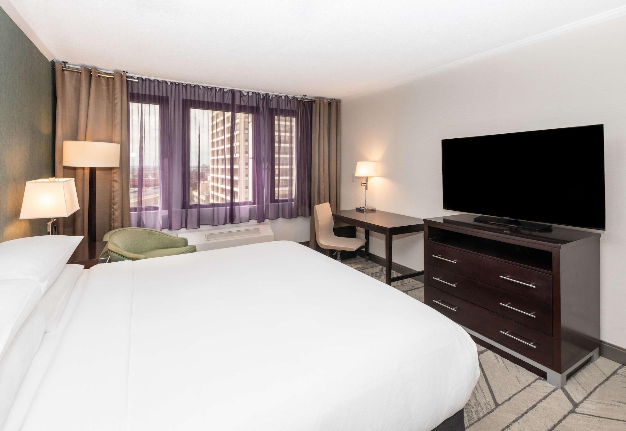 Hotel Doubletree By Hilton Newark Penn Station, Nj Esterno foto