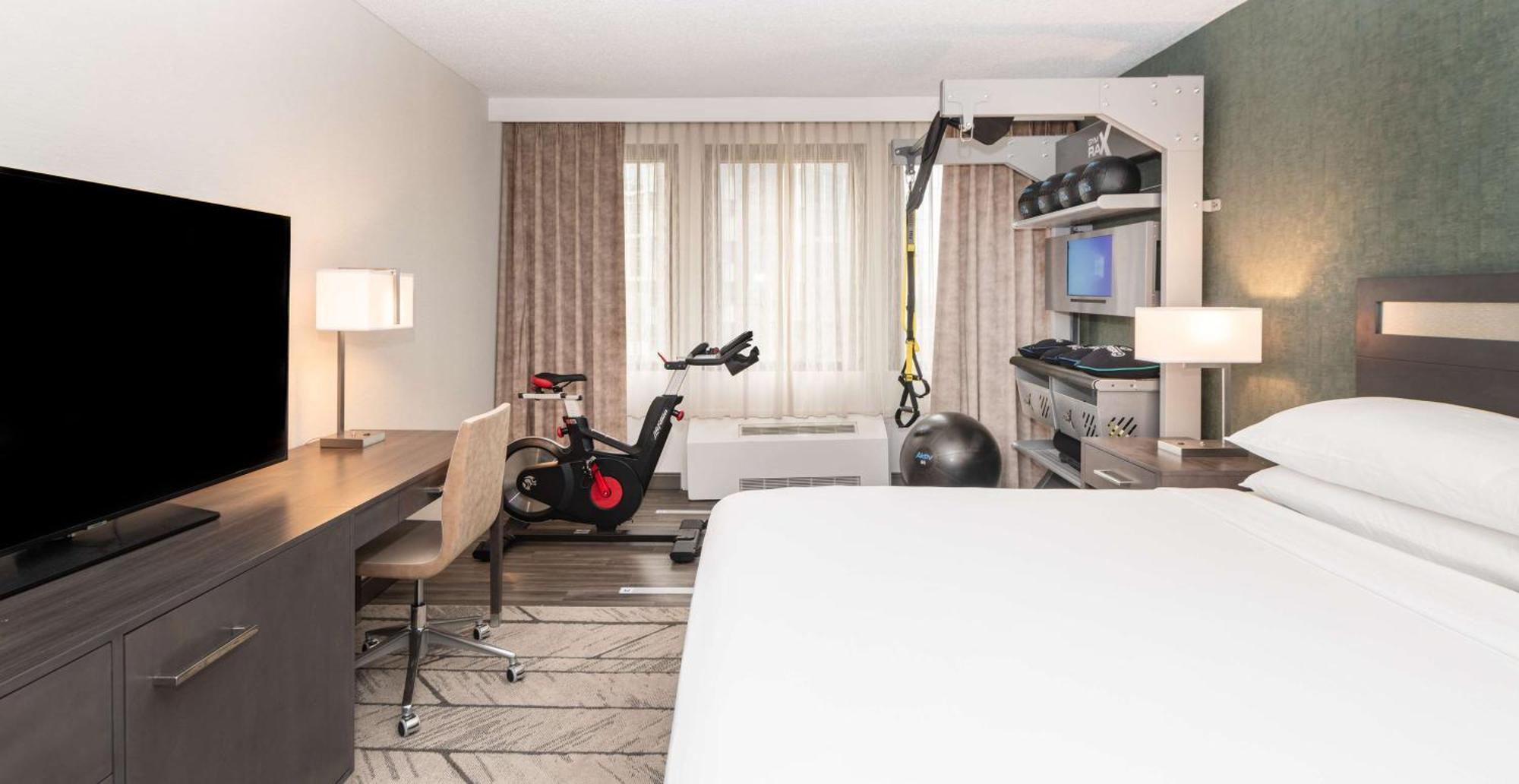 Hotel Doubletree By Hilton Newark Penn Station, Nj Esterno foto