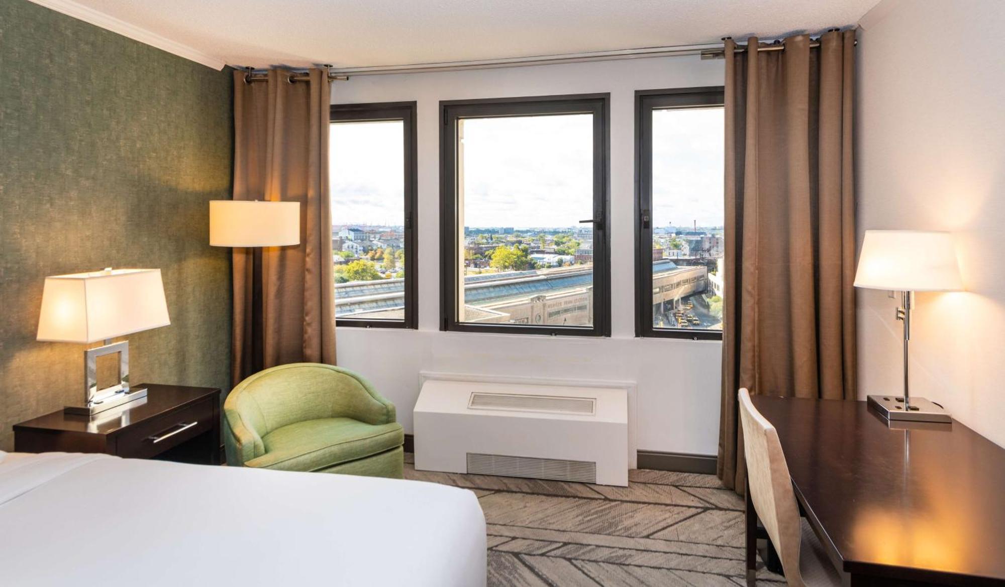 Hotel Doubletree By Hilton Newark Penn Station, Nj Esterno foto