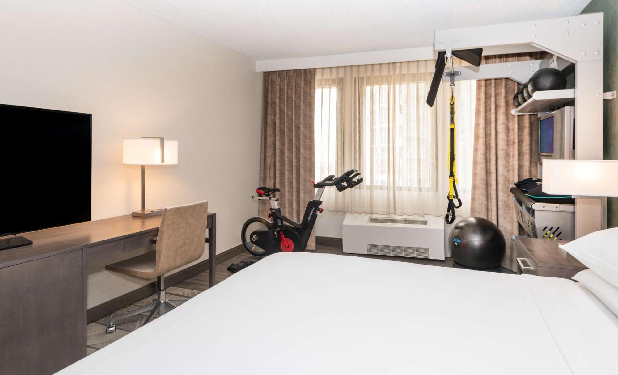 Hotel Doubletree By Hilton Newark Penn Station, Nj Esterno foto