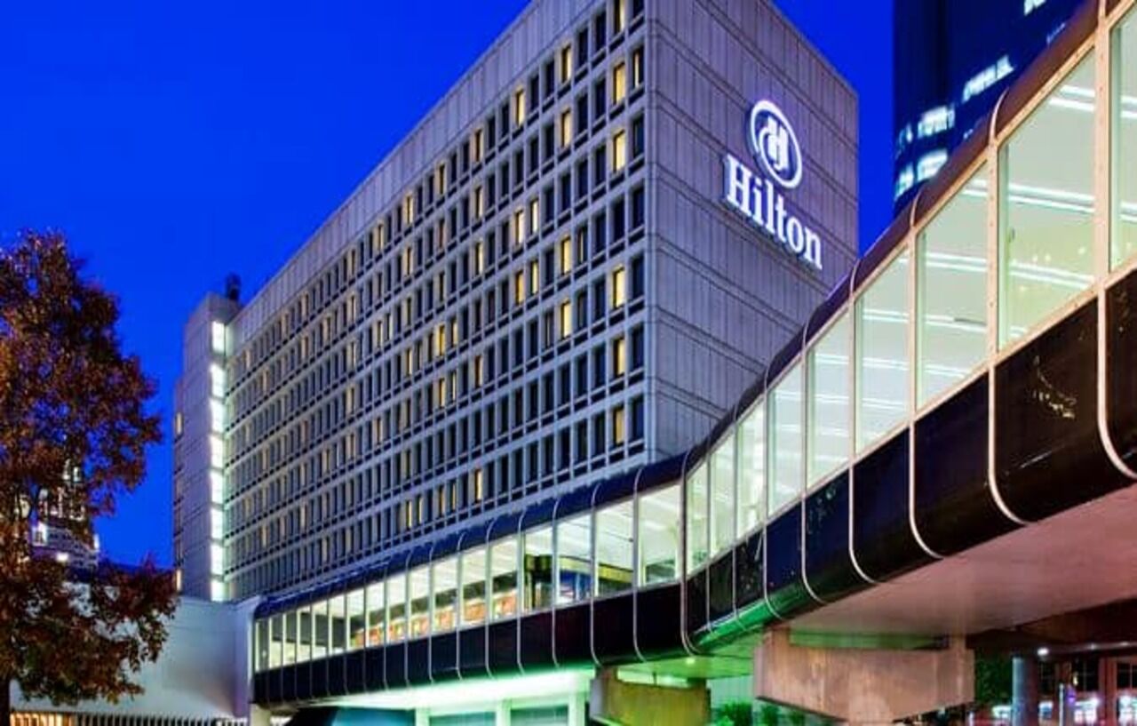 Hotel Doubletree By Hilton Newark Penn Station, Nj Esterno foto